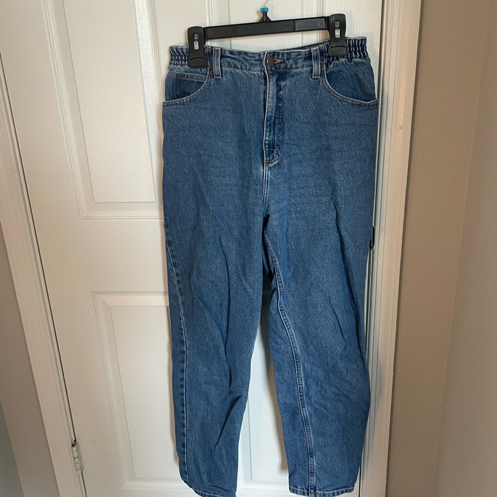 LL Bean Classic Blue Denim Jeans